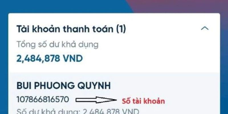 Bổ sung các thông tin cần thiết sau khi đăng ký