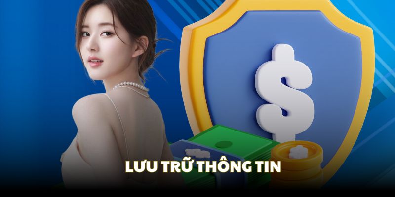Quy trình lưu trữ thông tin sau khi 88CLB thu thập