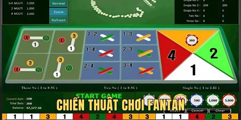 Chiến thuật chơi Fan Tan hiệu quả cùng chuyên gia 88CLB