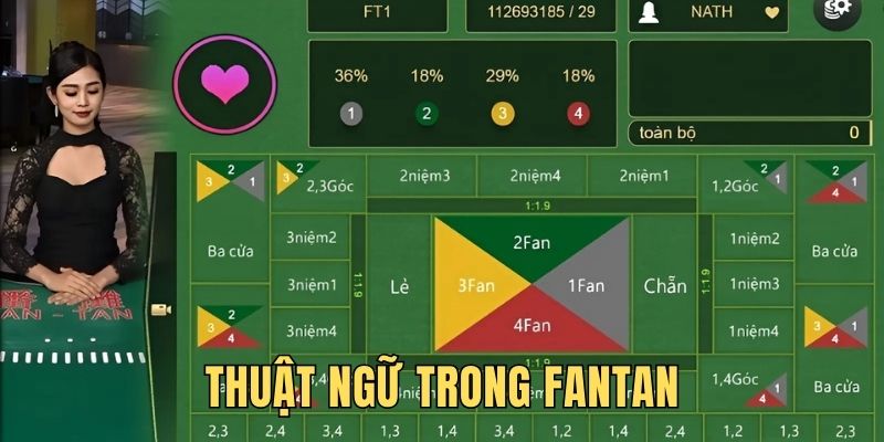 Các thuật ngữ cơ bản xuất hiện trong một ván game