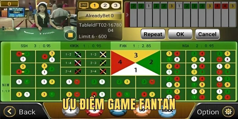 Ưu điểm nổi bật khiến Fan Tan được yêu thích