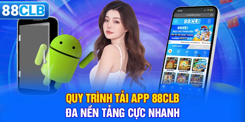Chỉ dẫn tải phần mềm 88CLB cho iOS và Android