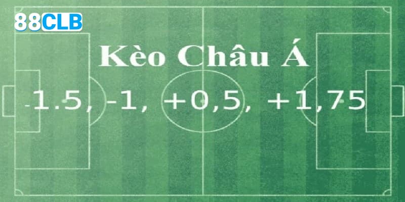 Ví dụ tỷ lệ kèo châu Á